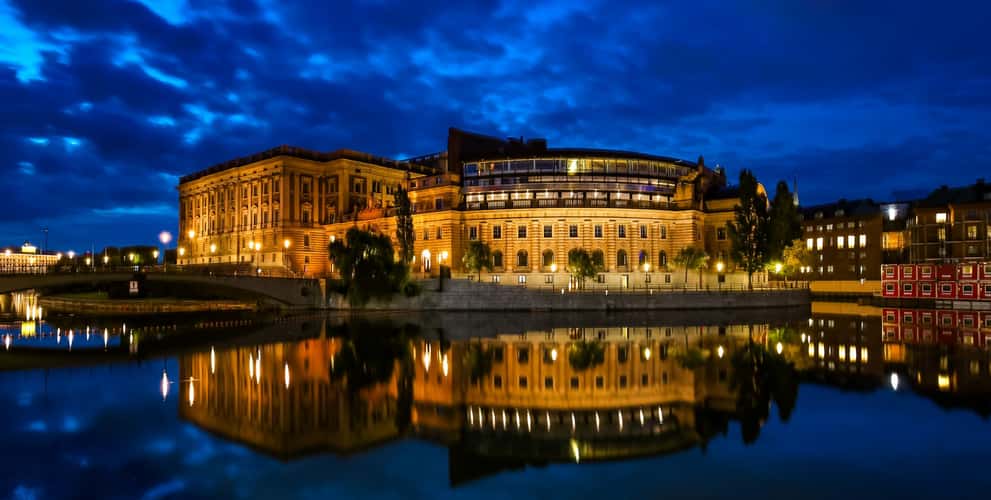 Riksdagshuset, Stockholm