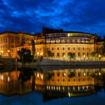 Riksdagshuset, Stockholm, Sweden