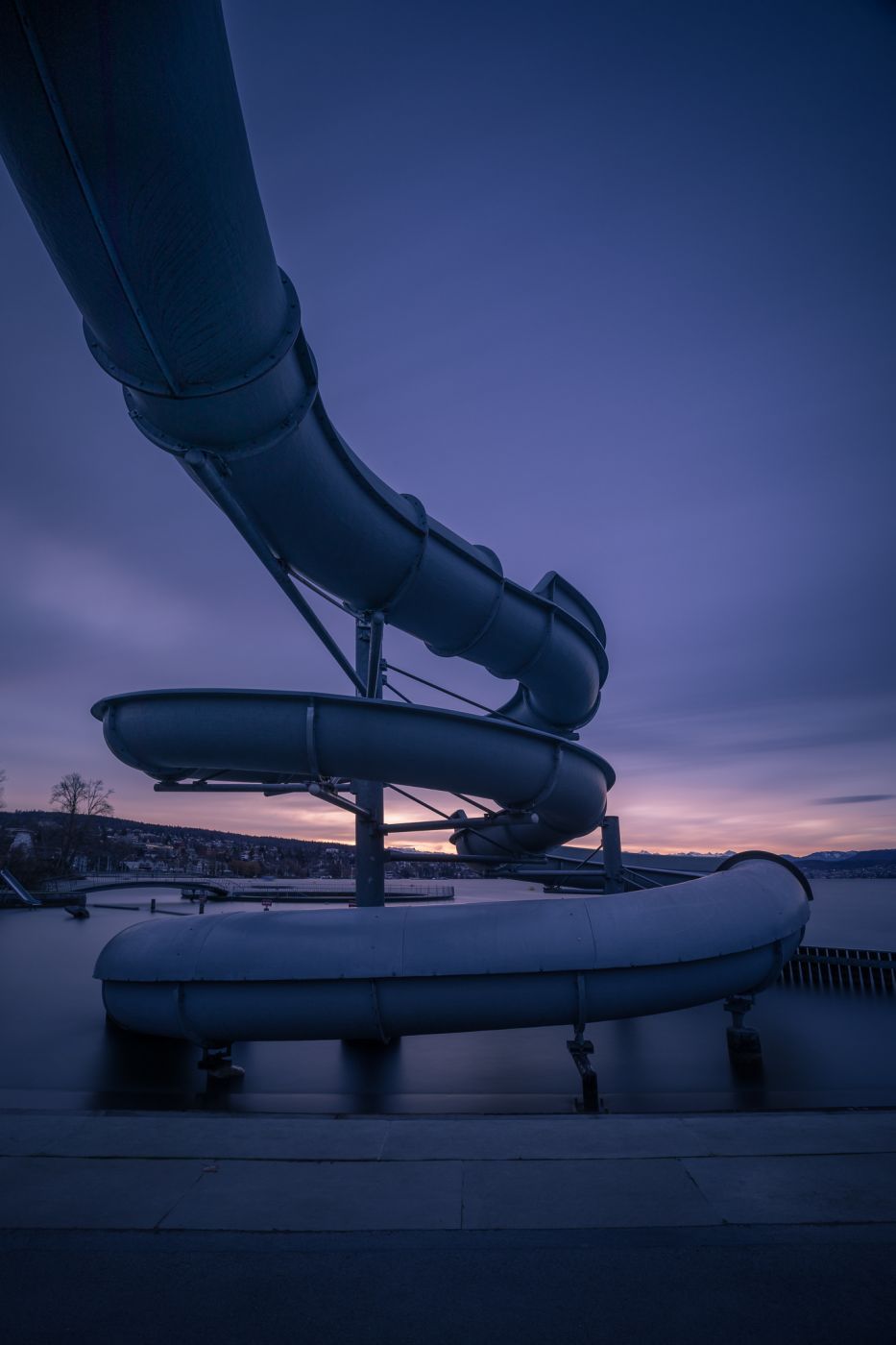 Lido Tiefenbrunnen, Zurich, Switzerland