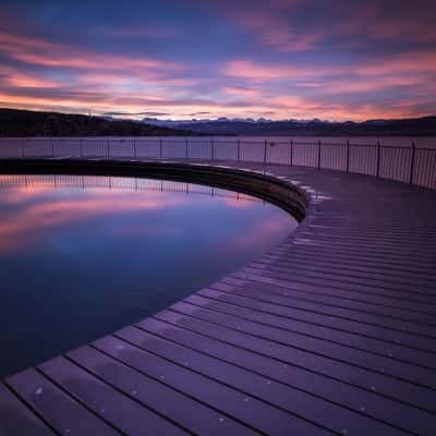 Lido Tiefenbrunnen, Zurich, Switzerland