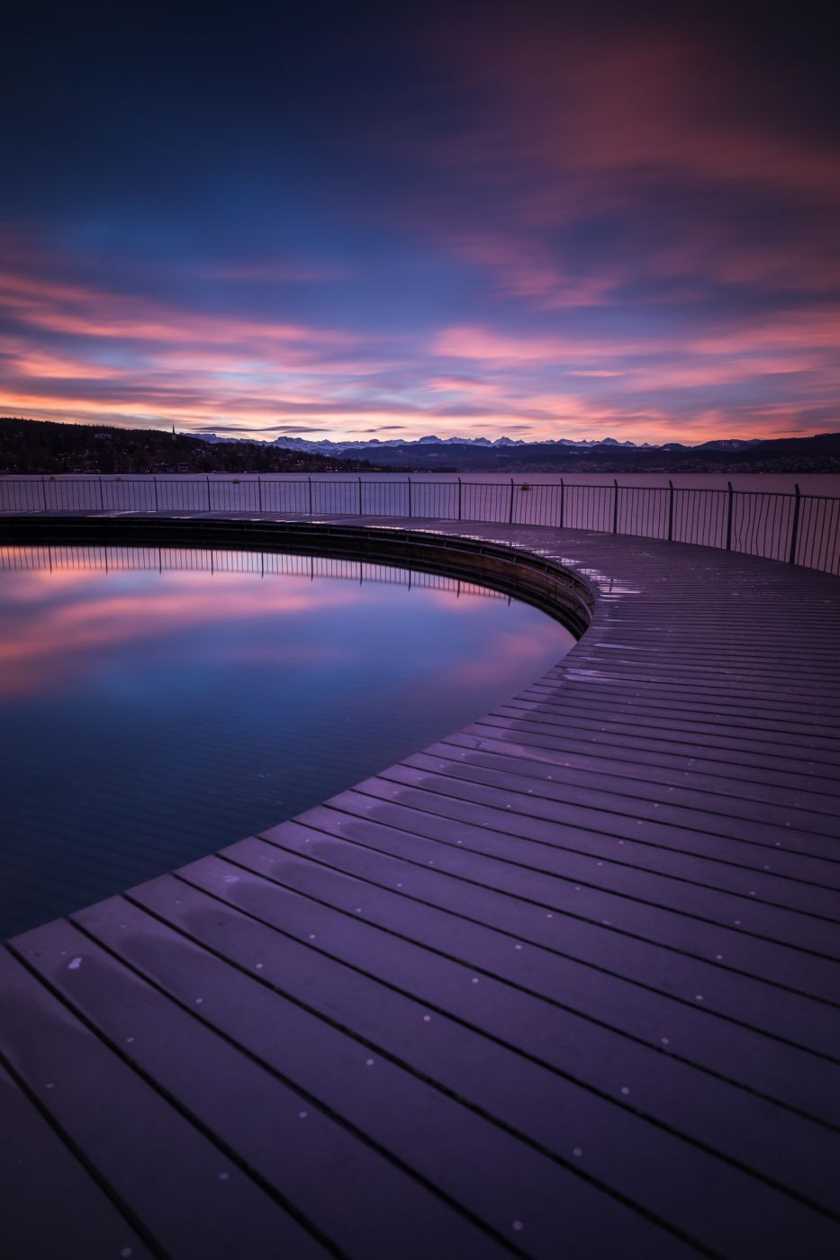 Lido Tiefenbrunnen, Zurich, Switzerland