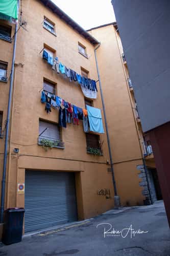 Streets of Andorra La Vella