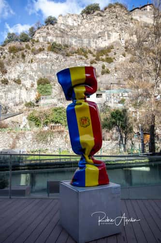 Streets of Andorra La Vella