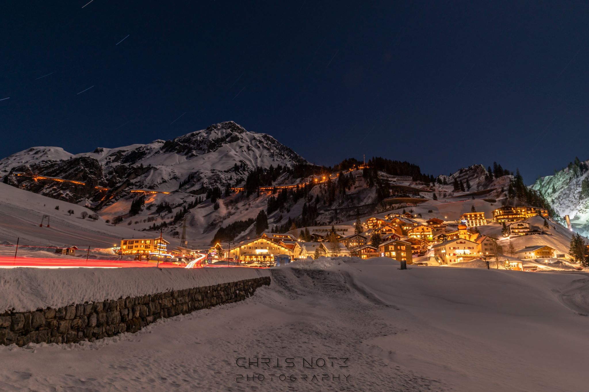 Stuben am Arlberg, Austria