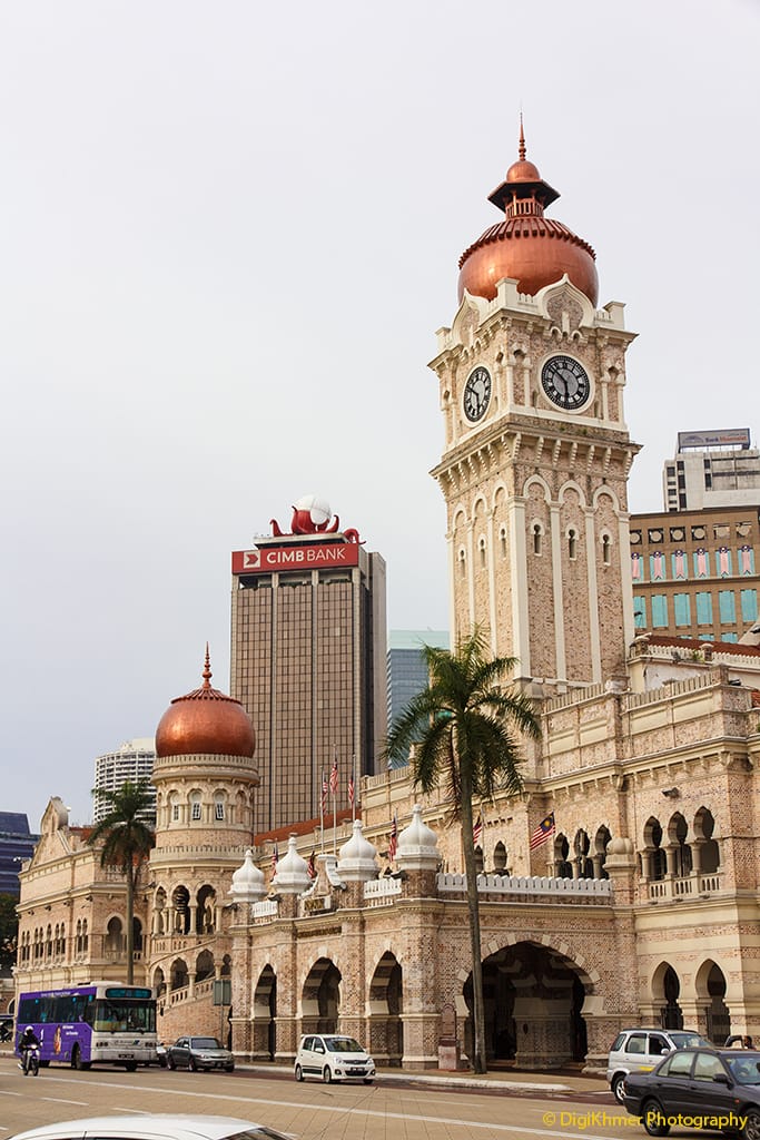 Sultan Abdul Samad Building, Malaysia