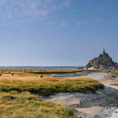 Mont Saint-Michel, France