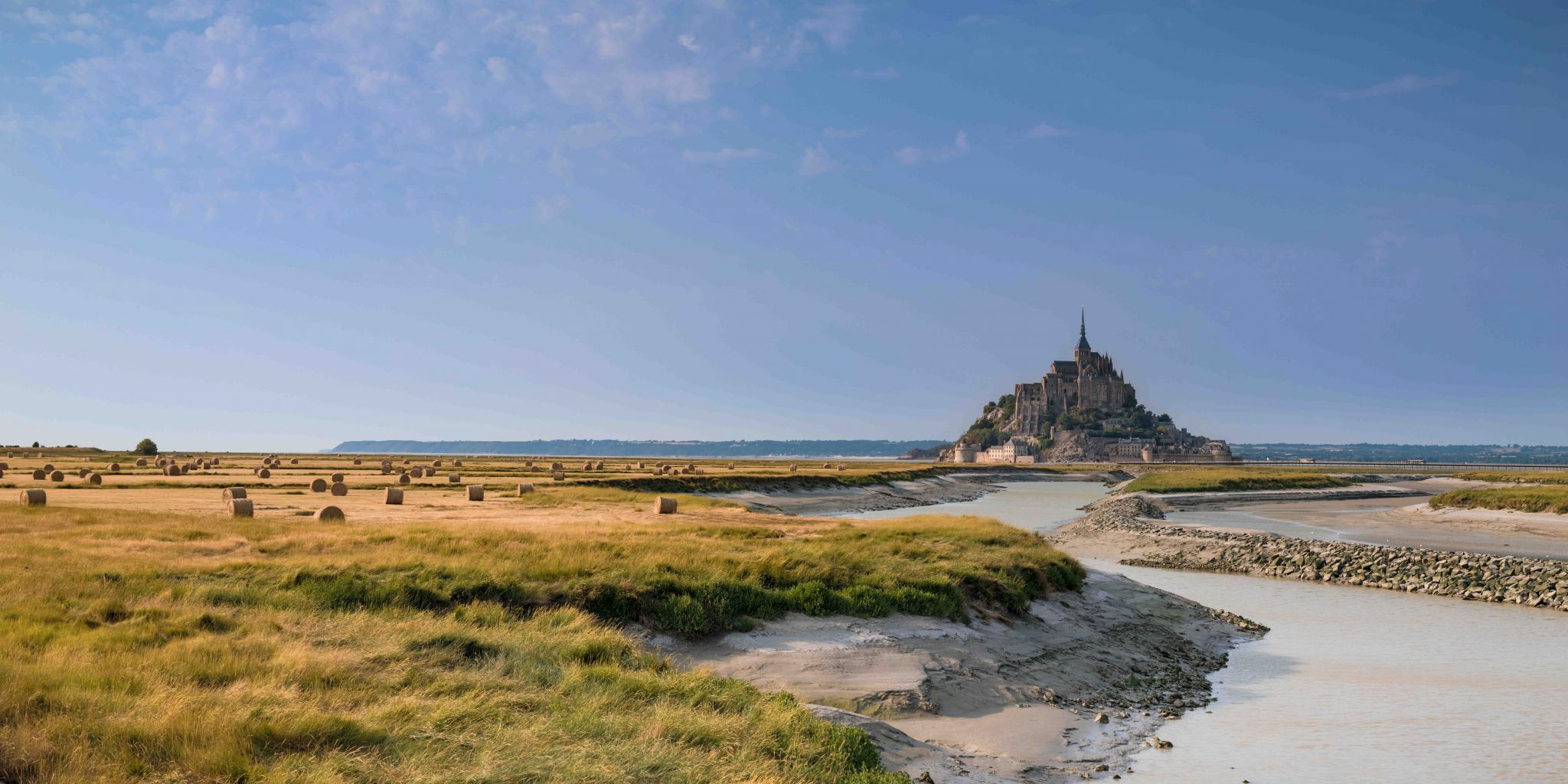 Mont Saint Michel, France