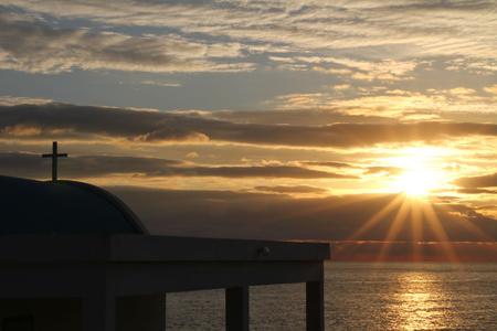 Sunrise at Cape Greco
