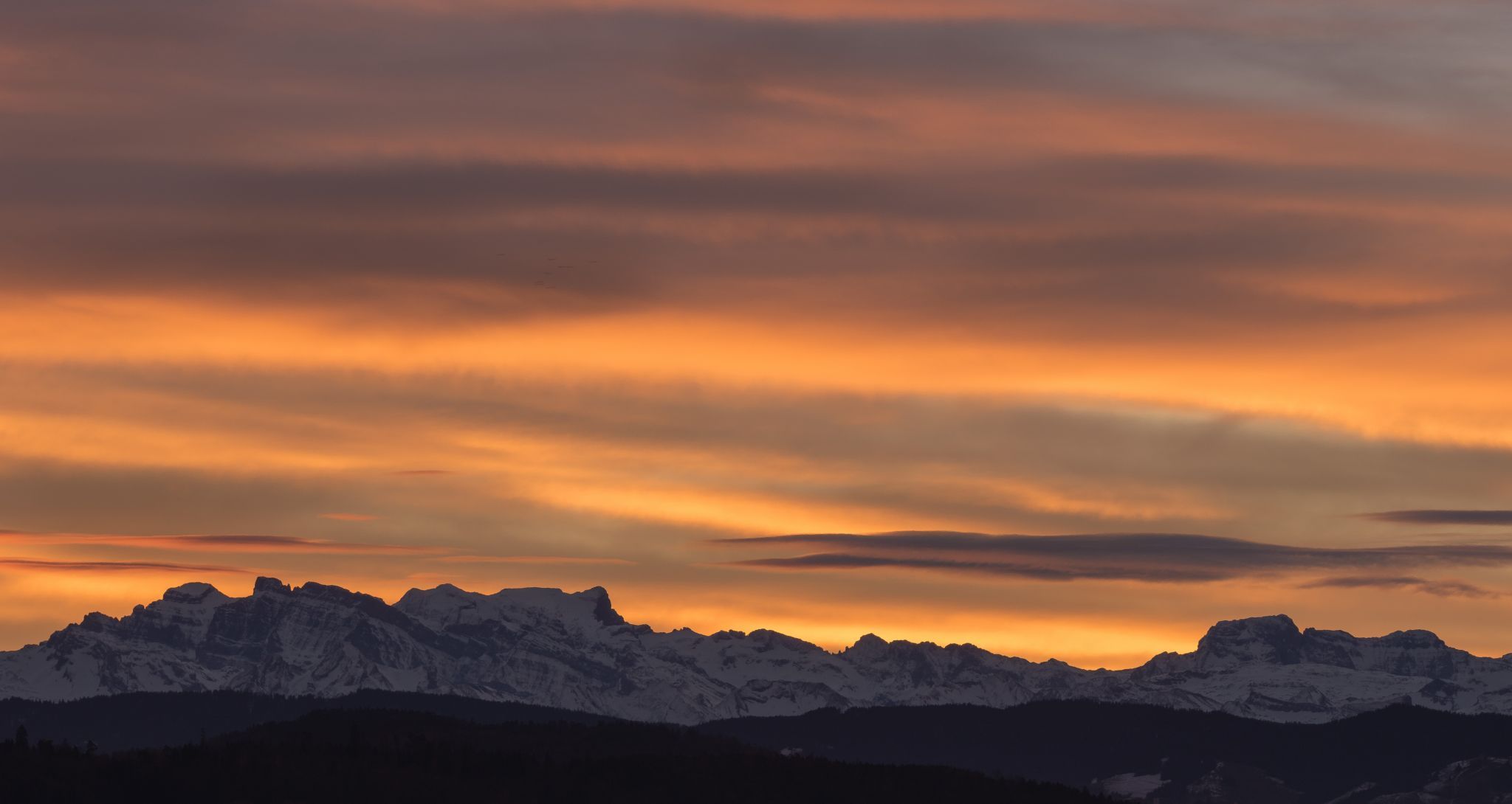 Alpstein view, Switzerland