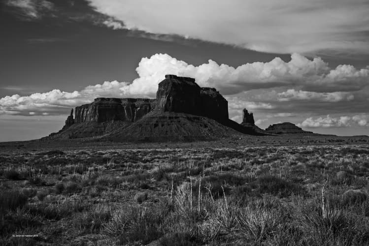 Views from Koa Campsite Monument Valley