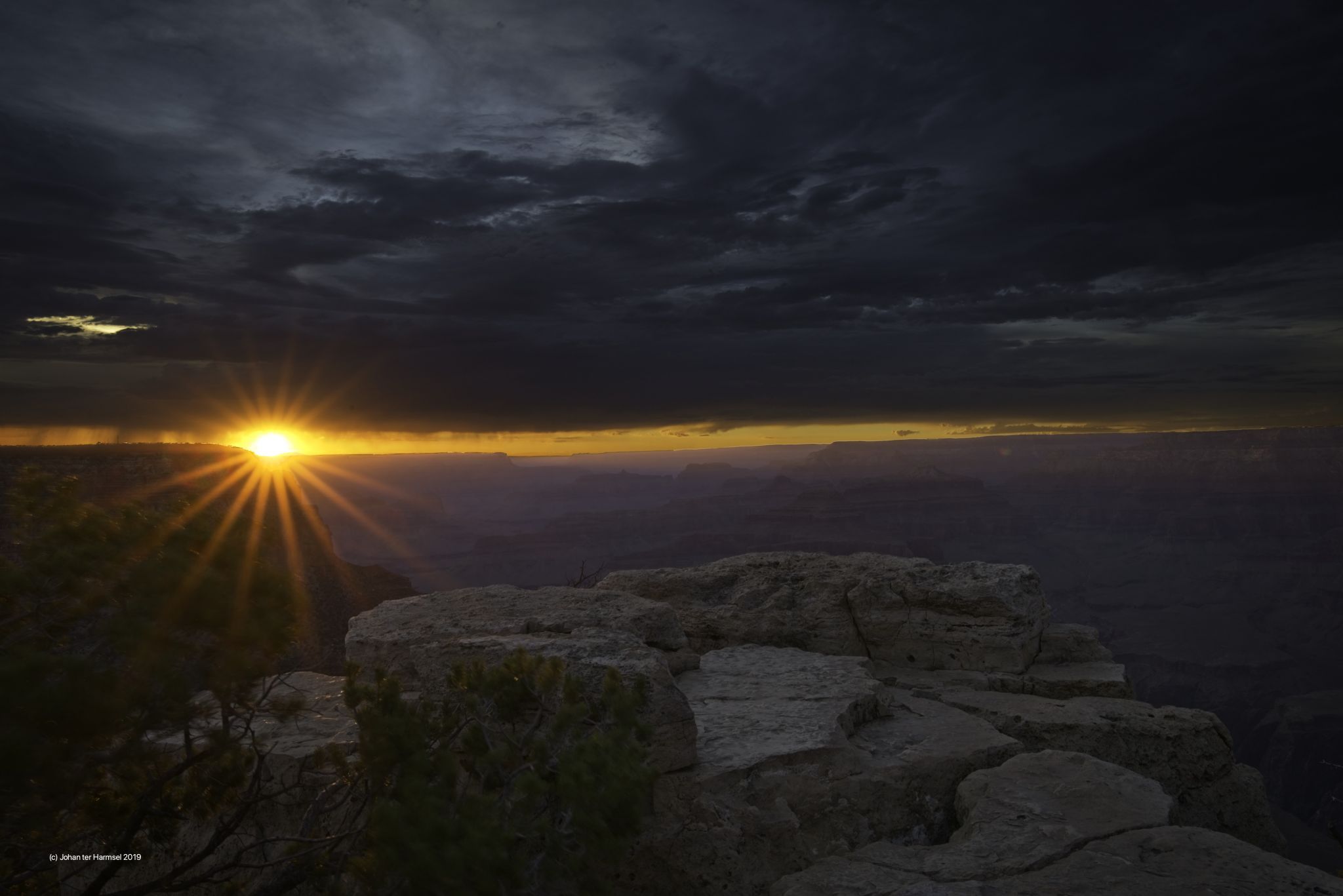 Sunset at Grand Canyon NP, USA
