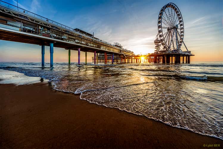 Sunset de Pier