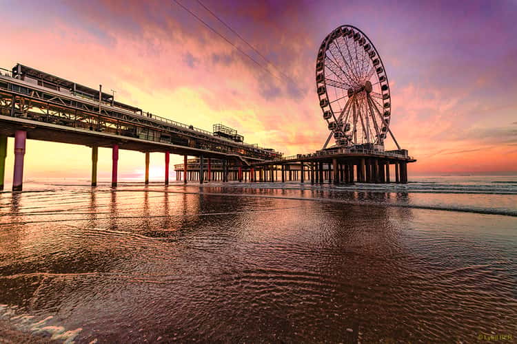 Sunset de Pier