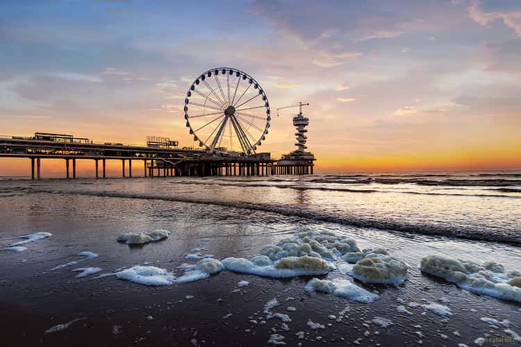 Sunset de Pier
