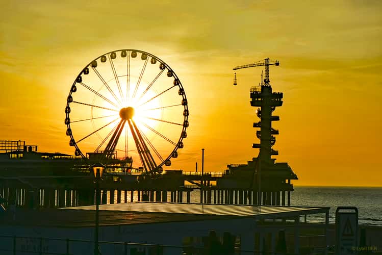 Sunset de Pier