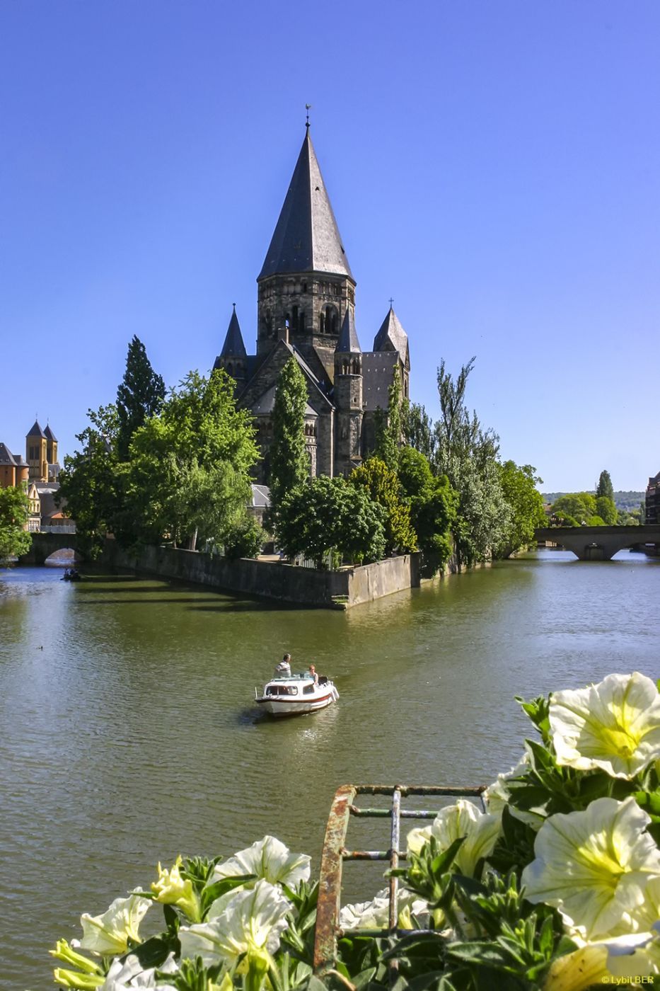 Temple Neuf À Metz, France
