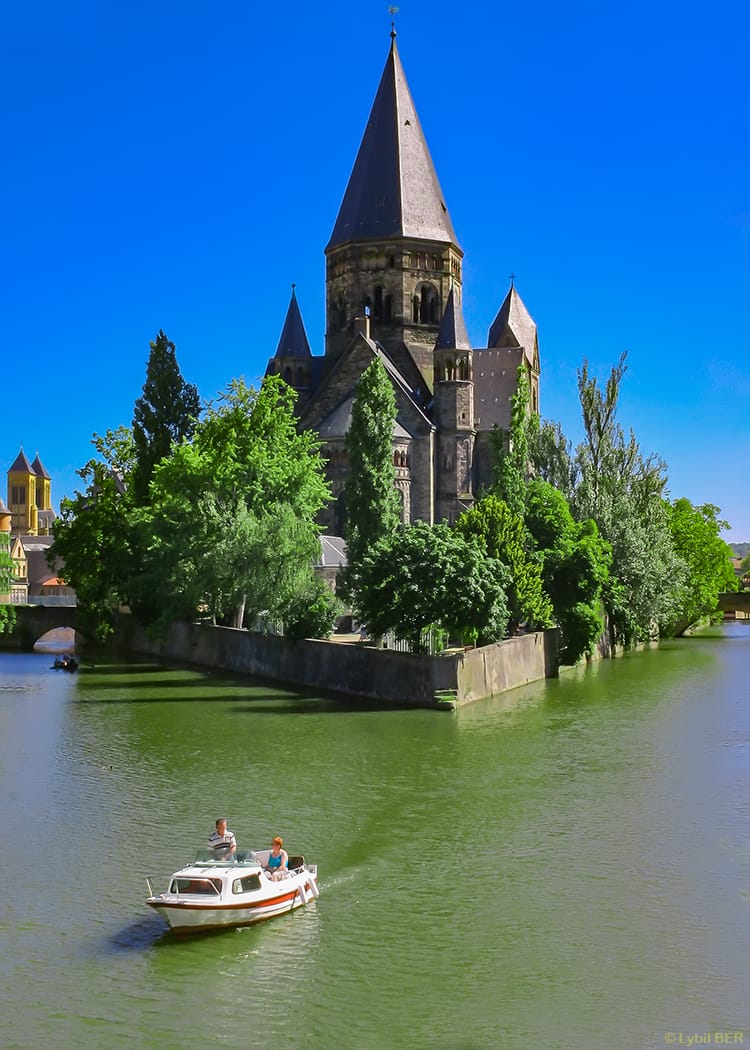 Temple Neuf À Metz, France