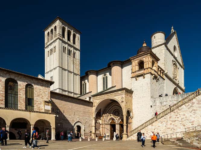 The Basilica of San Francesco
