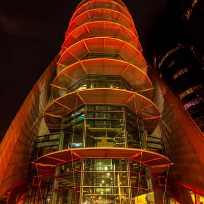 The Bell Tower at night Perth, Western Australia, Australia