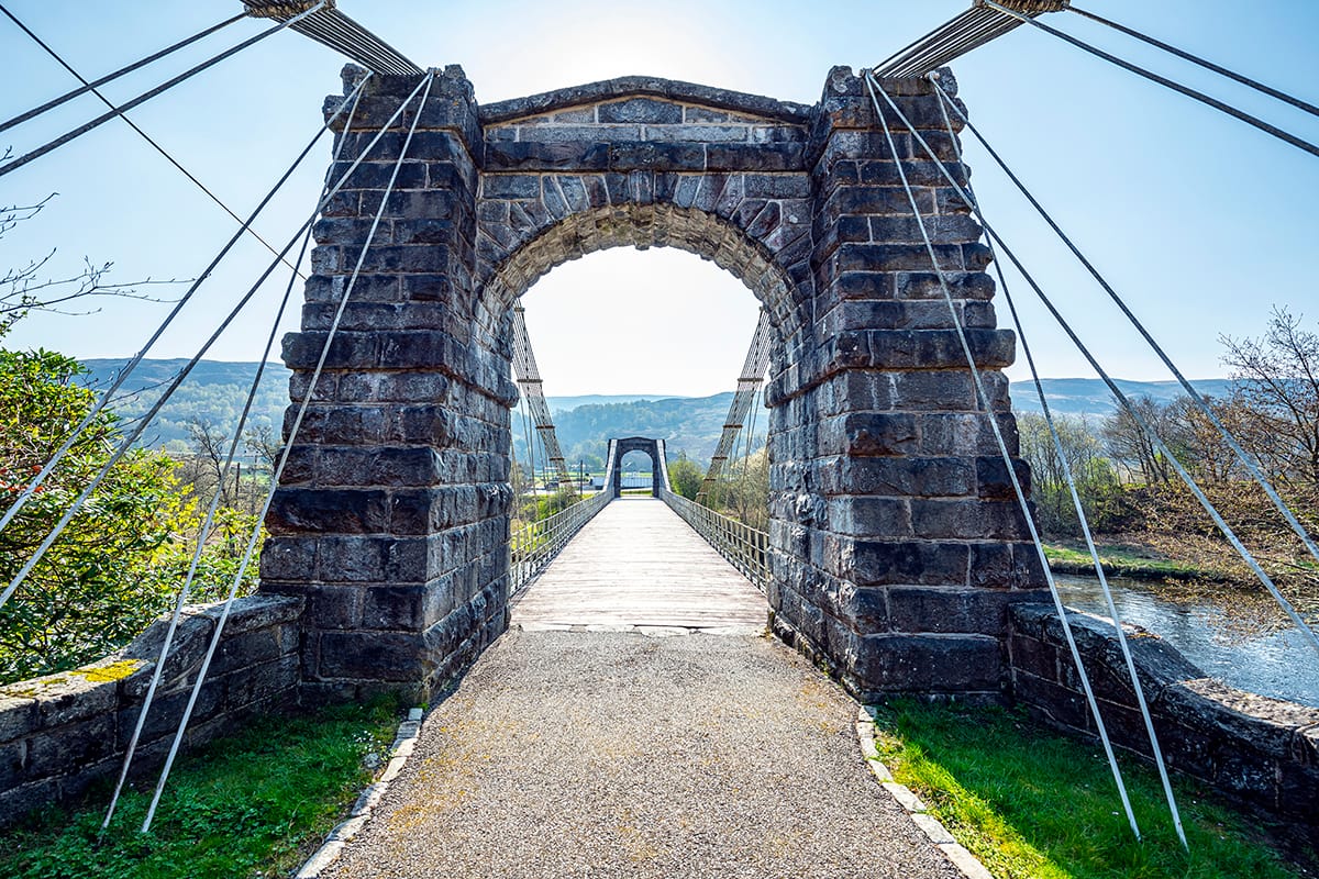 The Bridge of Oich, United Kingdom