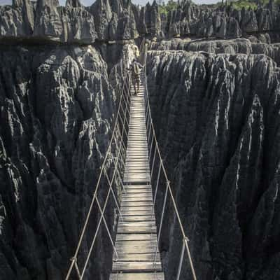 The Grand Tsingy, Madagascar