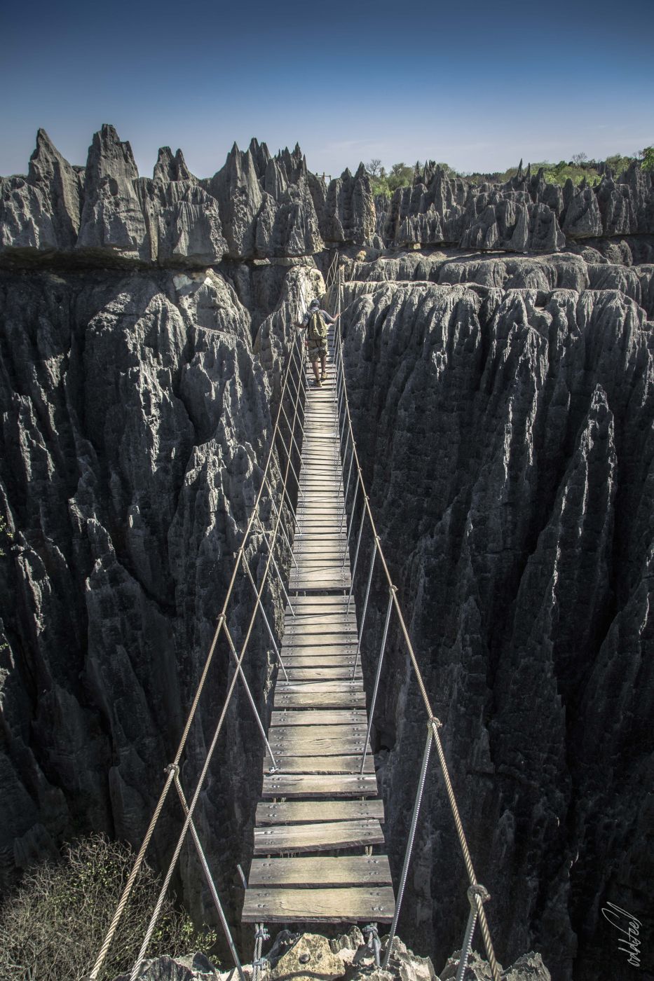The Grand Tsingy, Madagascar