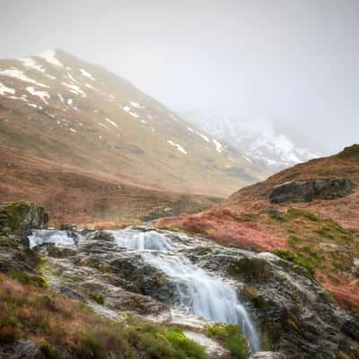 The Meeting of Three Waters Waterfall, United Kingdom