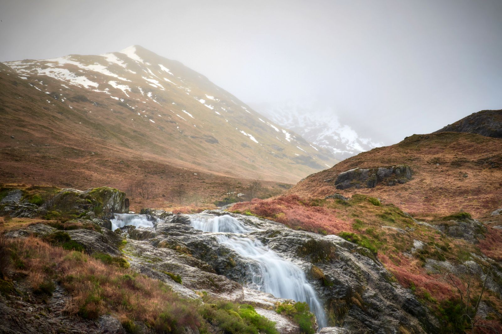 The Meeting of Three Waters Waterfall, United Kingdom
