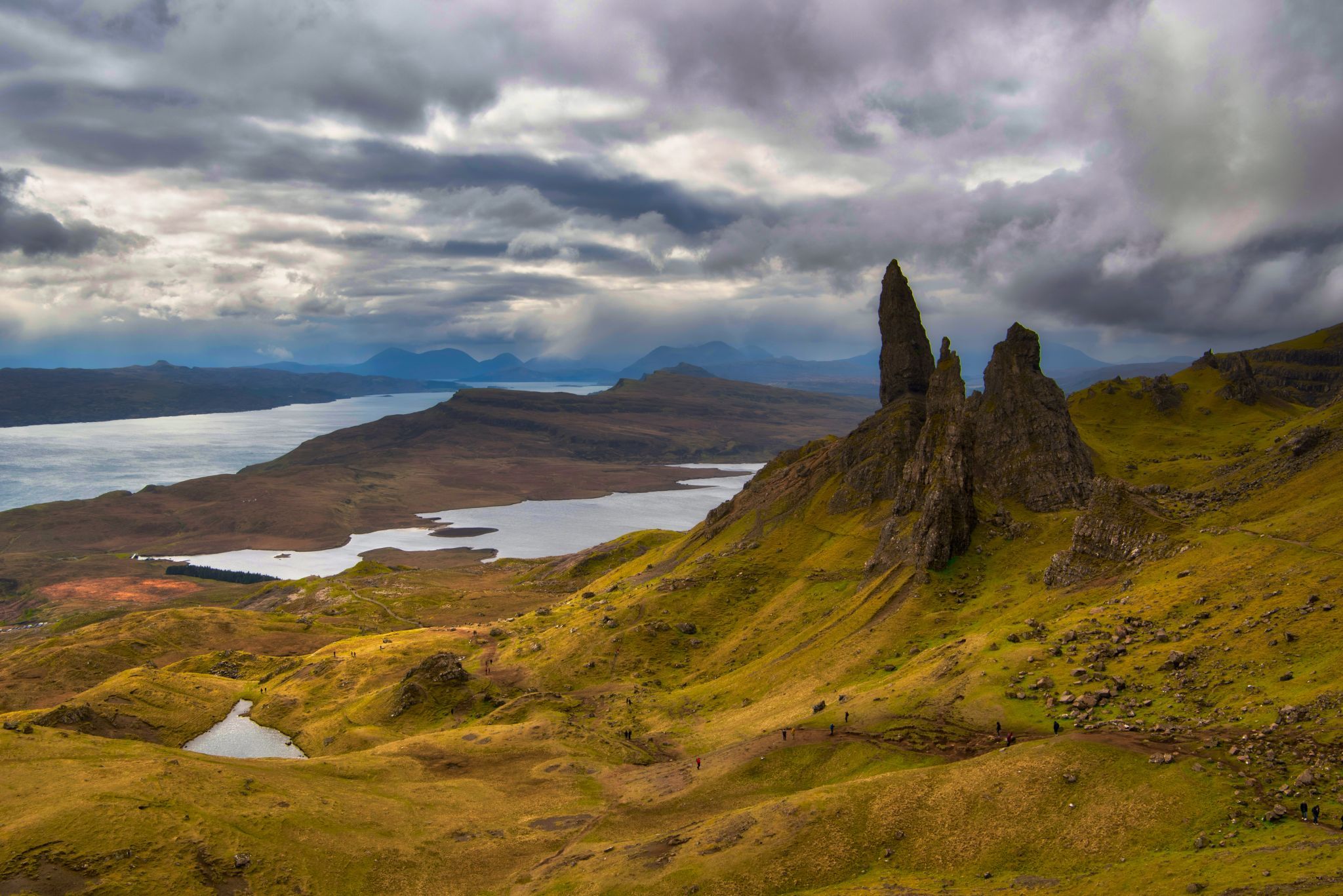 Old Man of Storr, Isle of Skye, United Kingdom