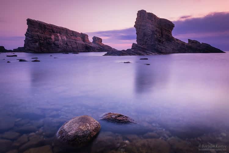 The Stone Ships, Sinemorets