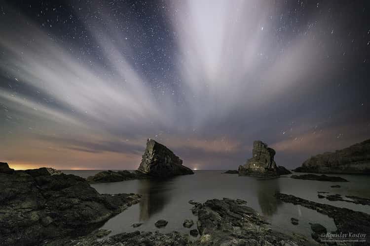 The Stone Ships, Sinemorets