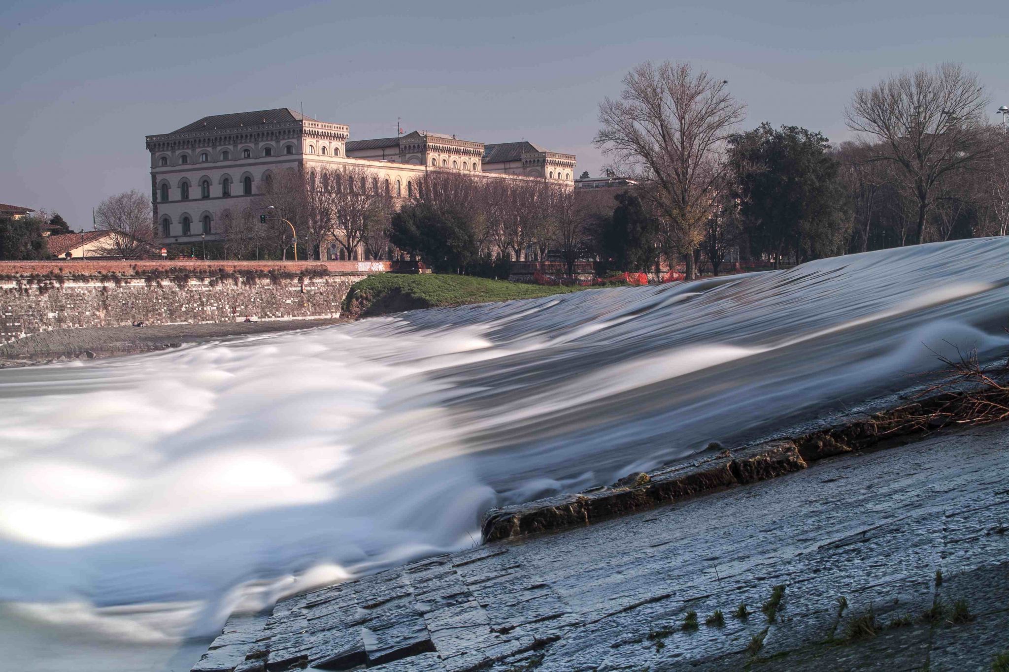 The Weir on the Amo, Florence, Italy