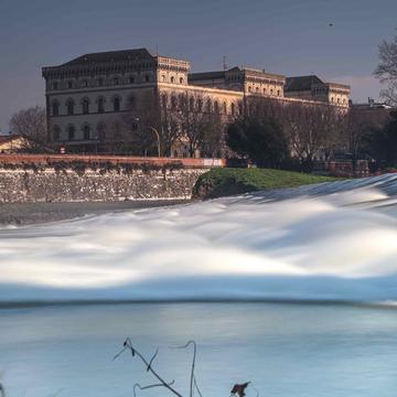 The Weir on the Amo, Florence, Italy
