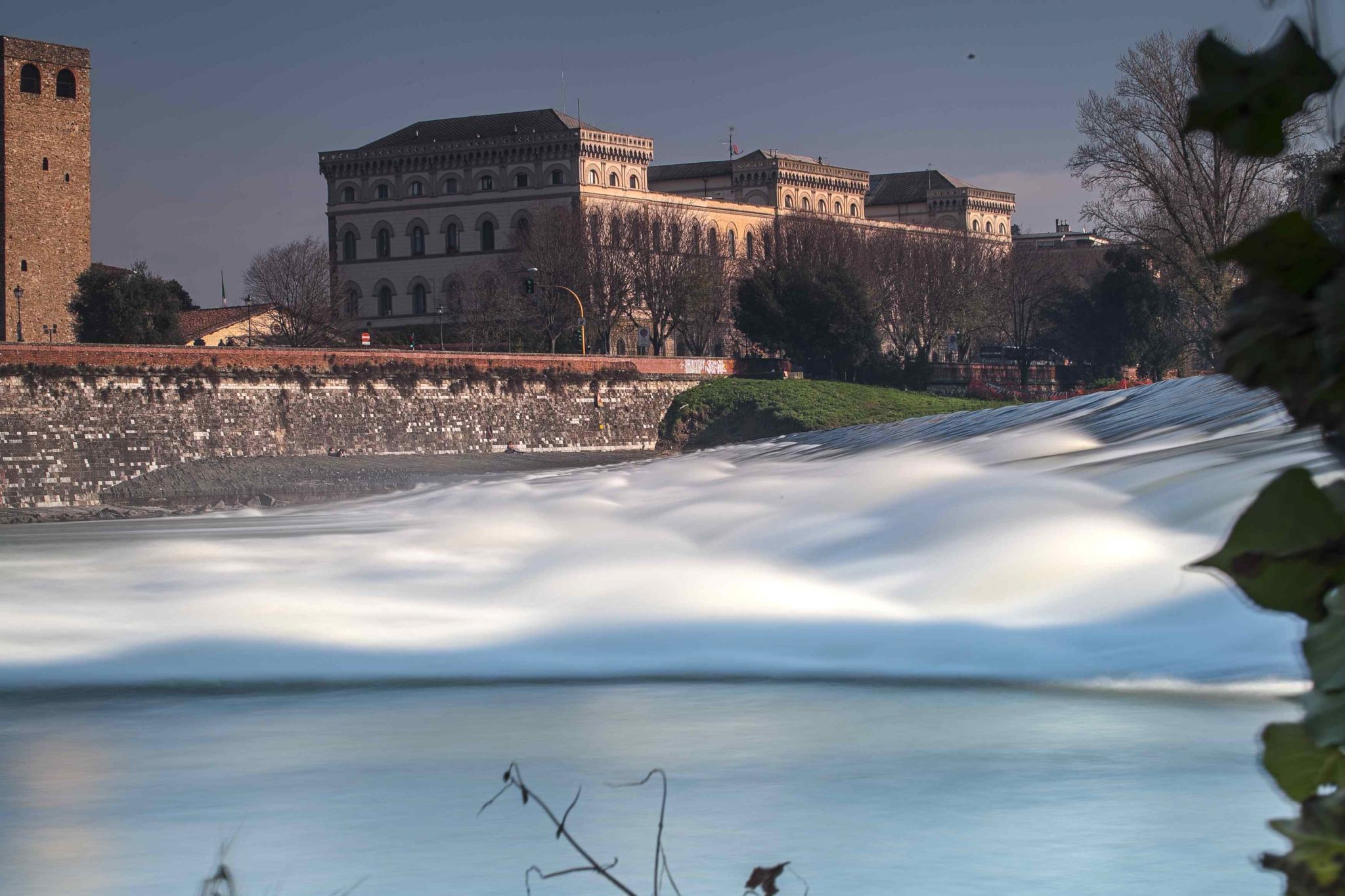 The Weir on the Amo, Florence, Italy