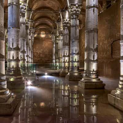 Theodosius Cistern, Istanbul, Turkey (Türkiye)