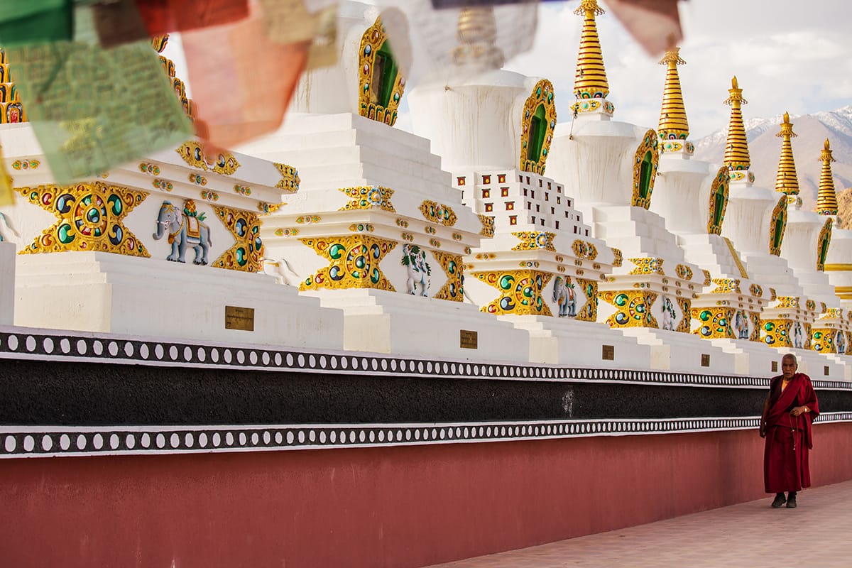 Thiksay, India