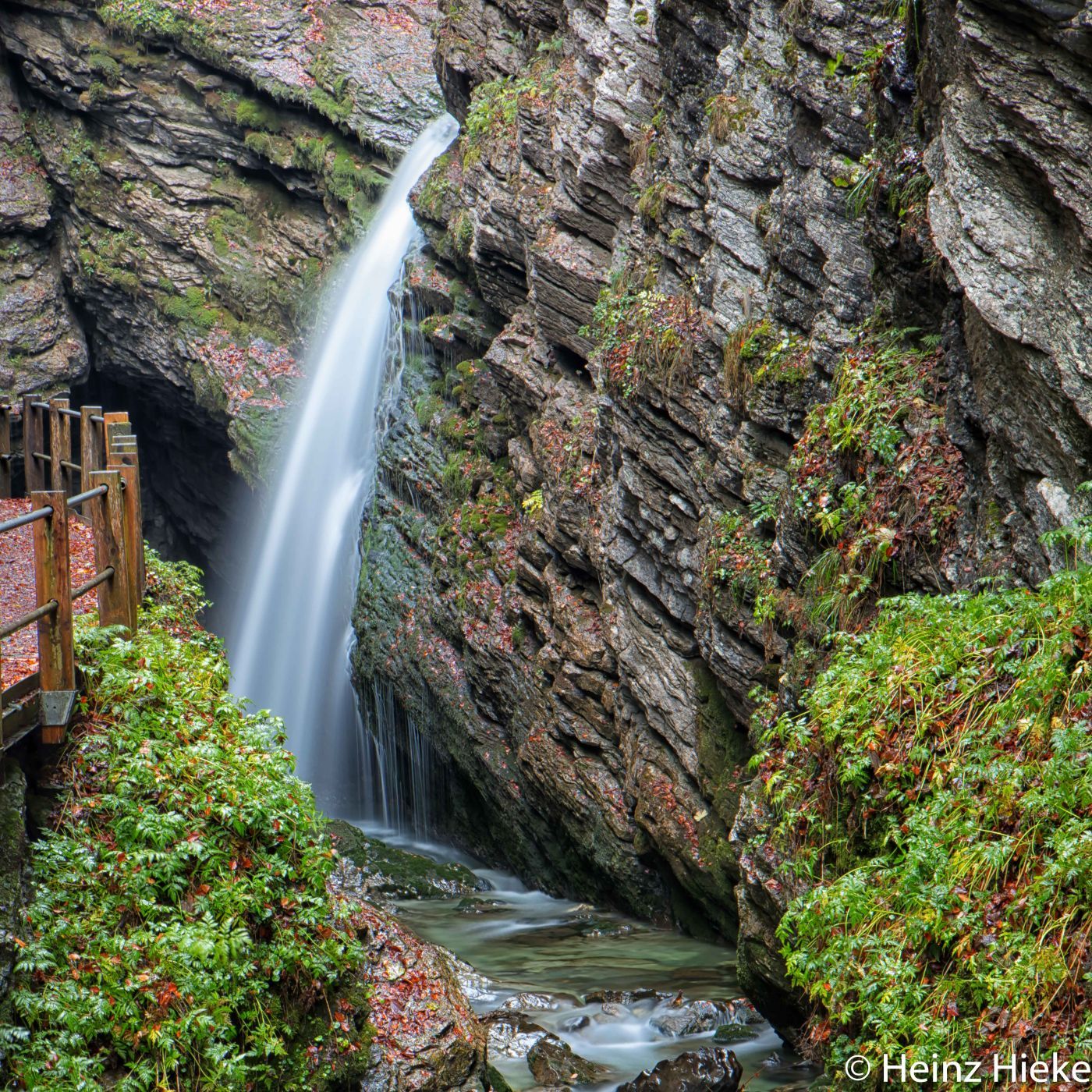 Thur Waterfalls, Switzerland