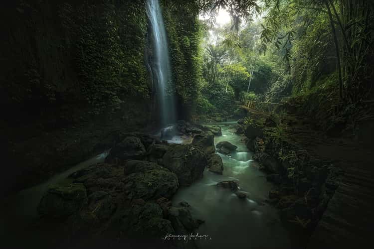 Tibumana Waterfall, Bali