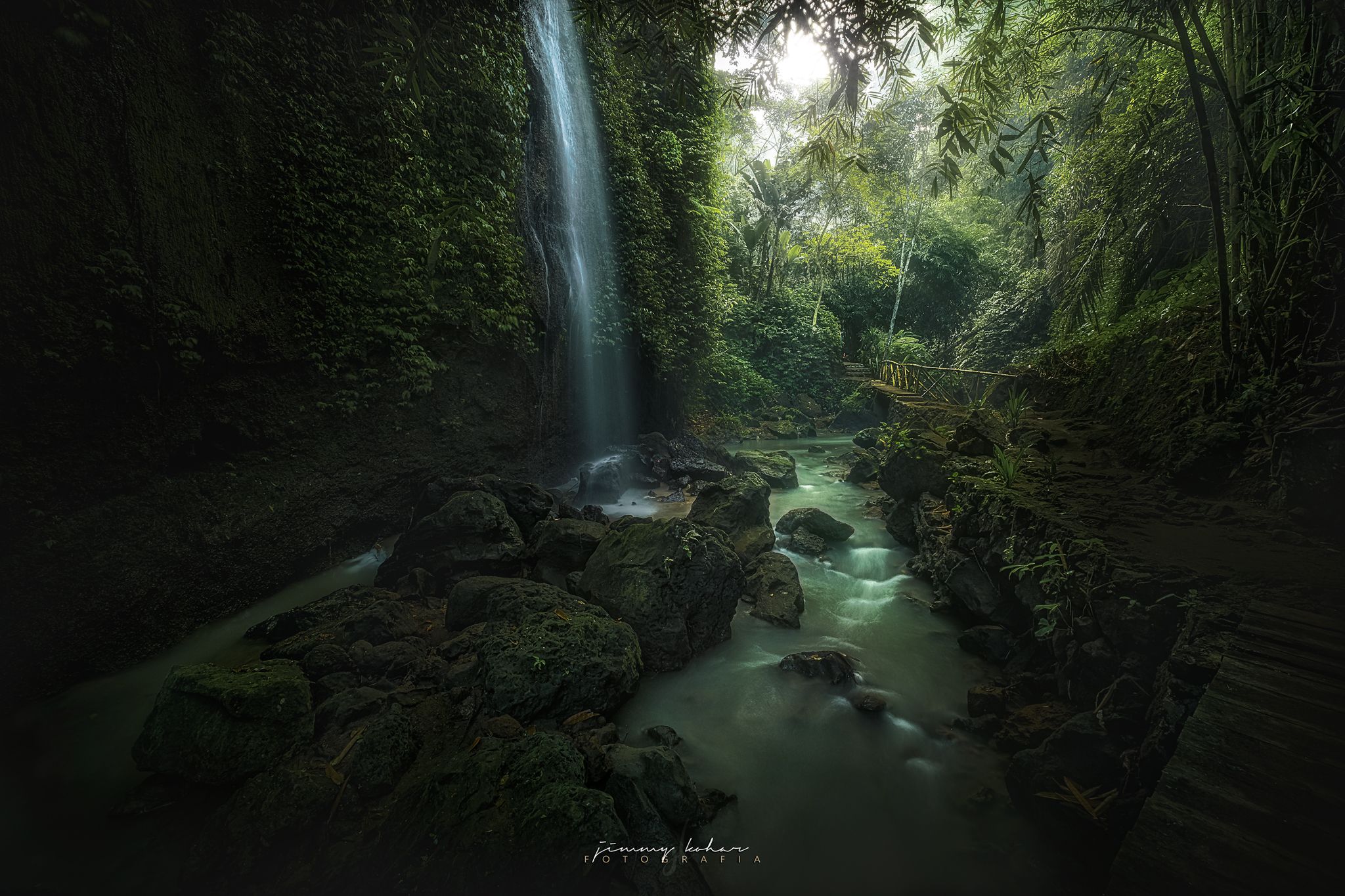 Tibumana Waterfall, Bali, Indonesia