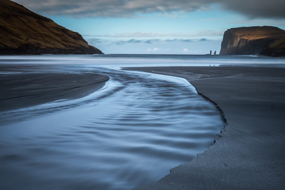 Eidhisflogvi Fjord, Faroe Islands
