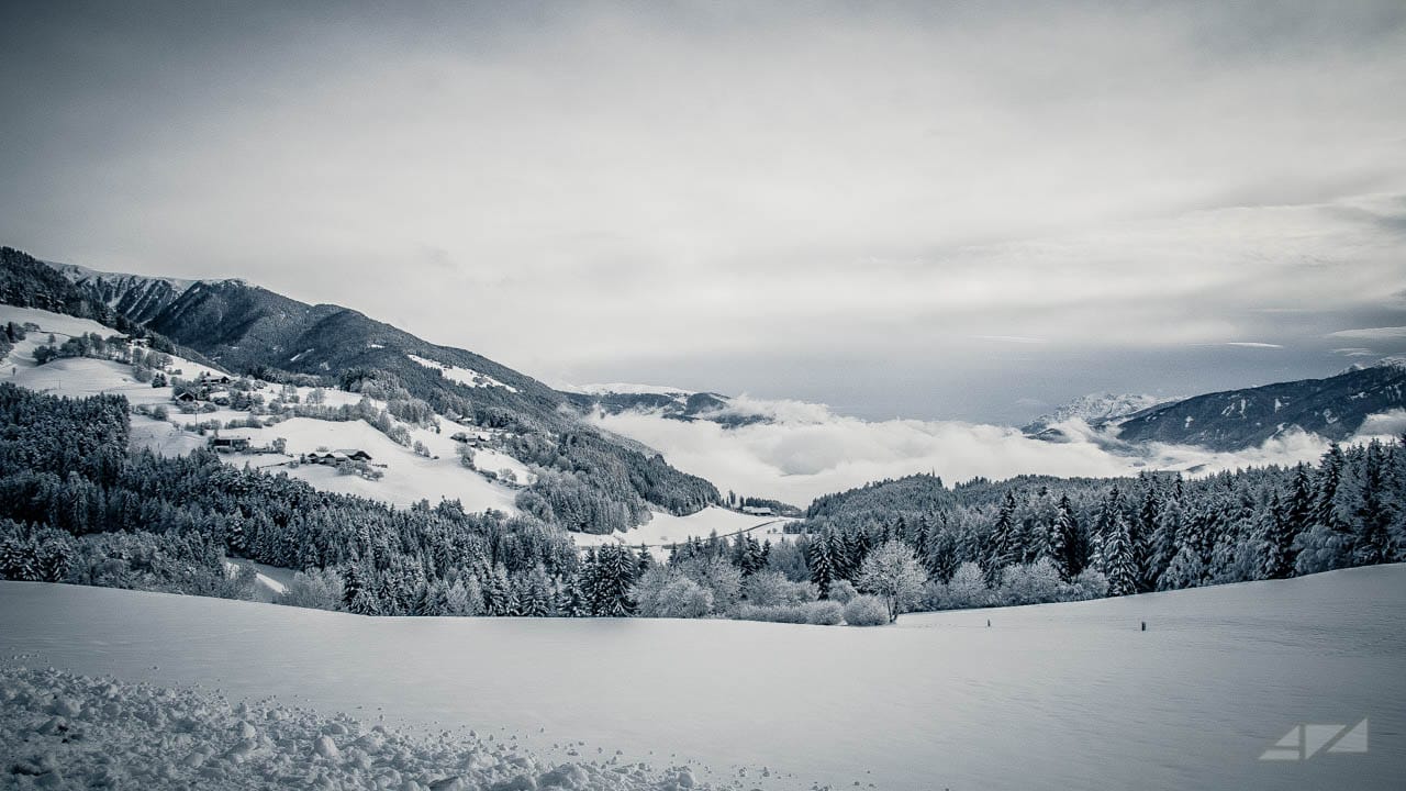 totally snowy, Italy