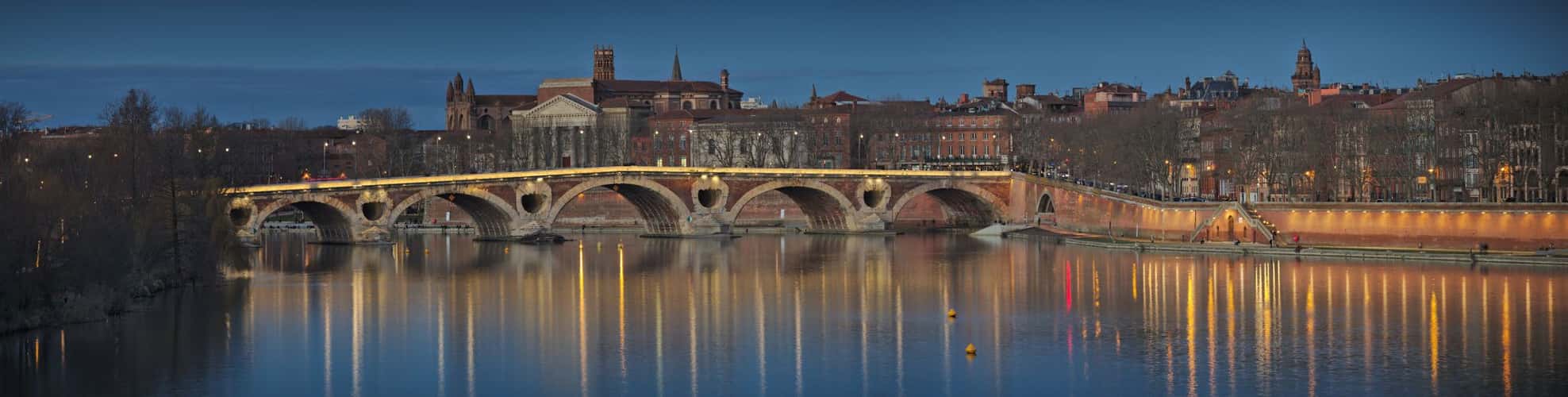 Toulouse, Saint Michel bridge