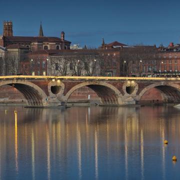 Toulouse, Saint Michel bridge, France