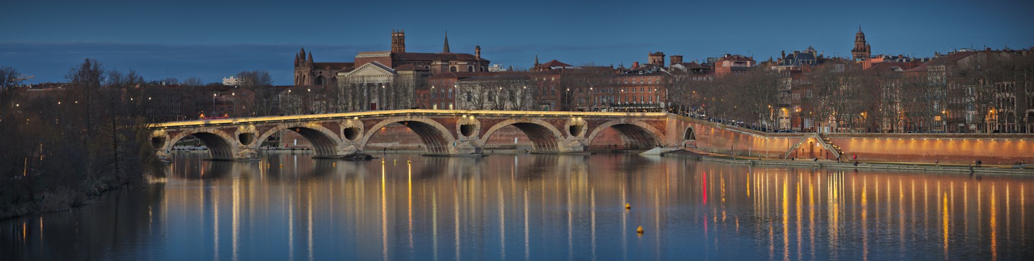 Toulouse, Saint Michel bridge, France