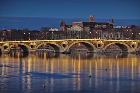 Toulouse, Saint Michel bridge
