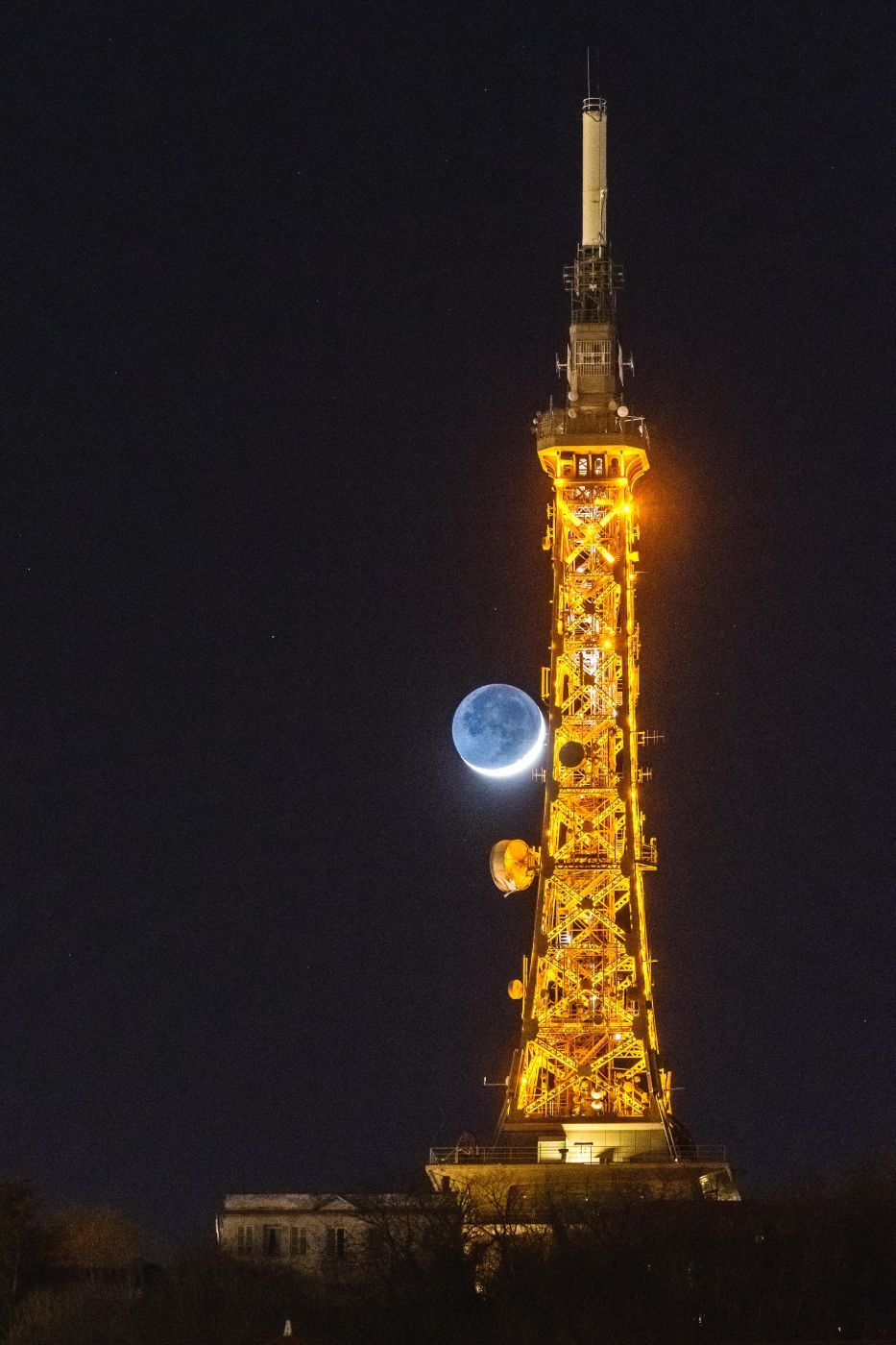 Tour Metallique de Fourvière, France