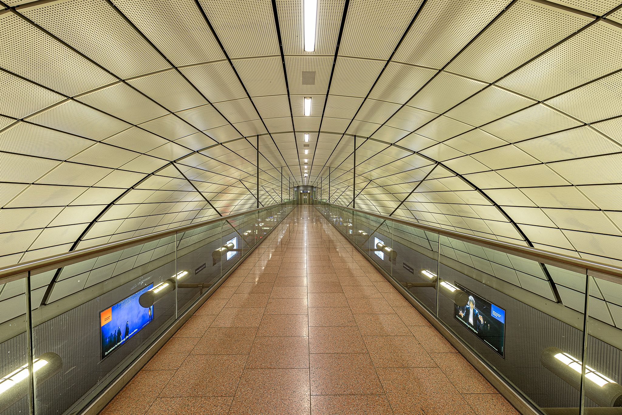 Train-Station Hamburg Airport, Germany