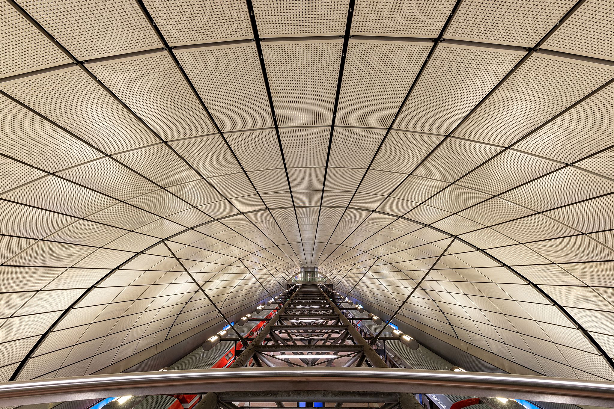 Train-Station Hamburg Airport, Germany