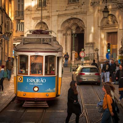 Tram No. 28, Portugal