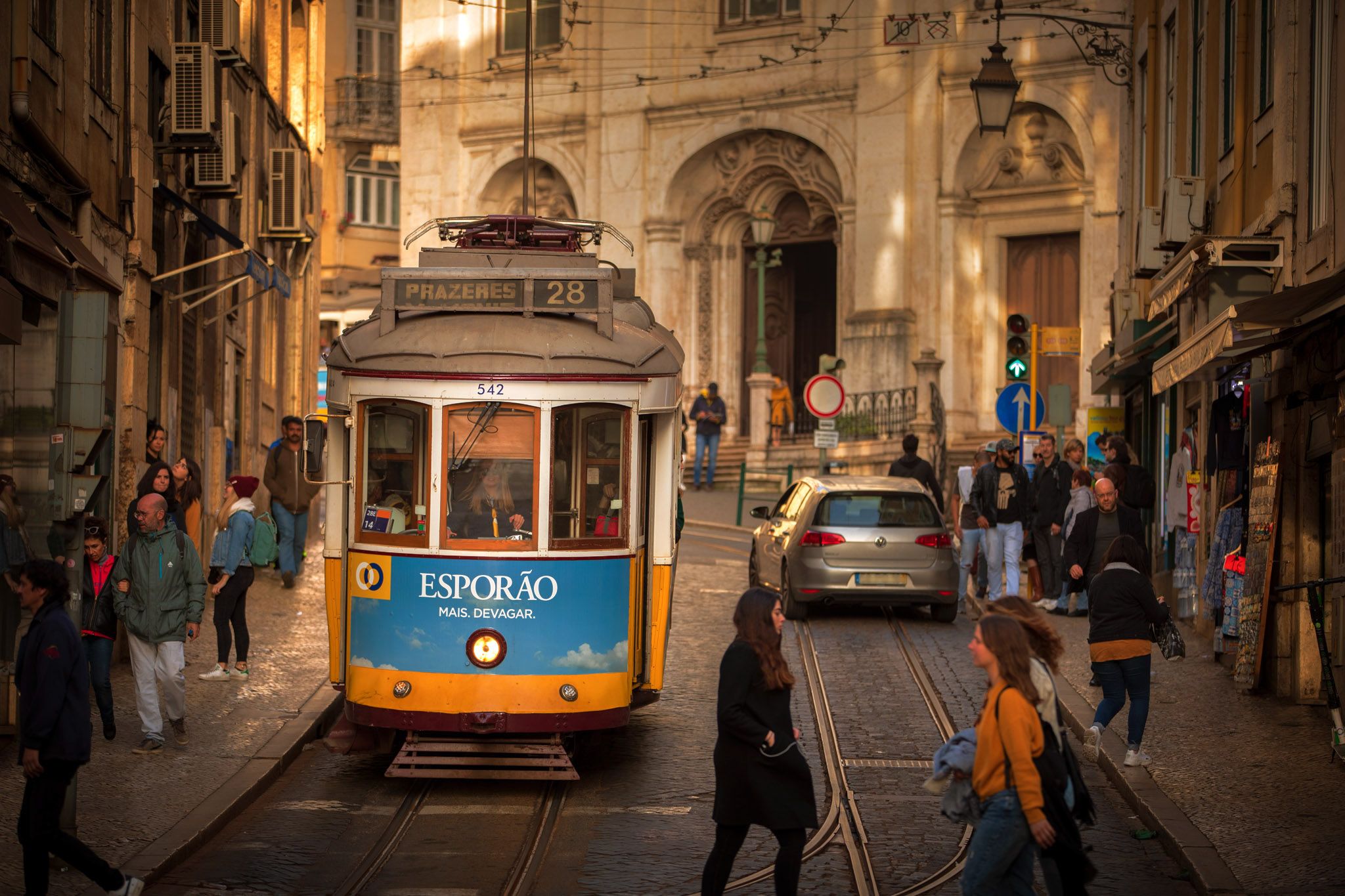 Tram No. 28, Portugal